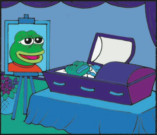 It's Over Between Infowars, Pepe the Frog