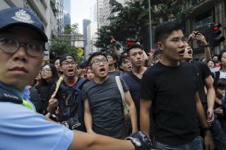 Hong Kong Crisis Is Far From Over
