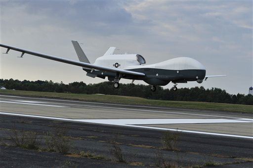 Iran Says It Shot Down American 'Spy Drone'