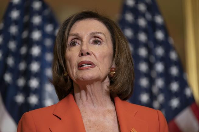 Pelosi to Trump: Don't Move on Iran Without Congress