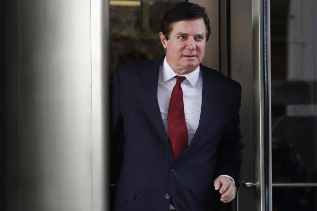 Manafort Told Sean Hannity Who He Would Never 'Give Up'