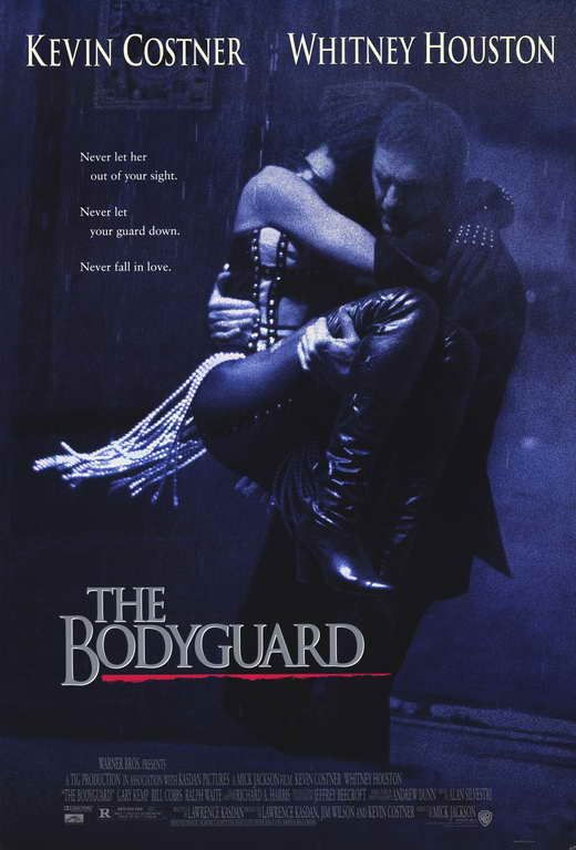Costner on Iconic Bodyguard Poster: That Wasn't Whitney