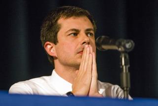 Buttigieg's 'Achilles' Heel' Shows at Angry Town Hall