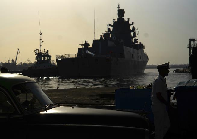 Russian Navy Flotilla Arrives in Cuba