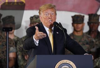 Trump Responds to 'Insulting' Slam From Iran