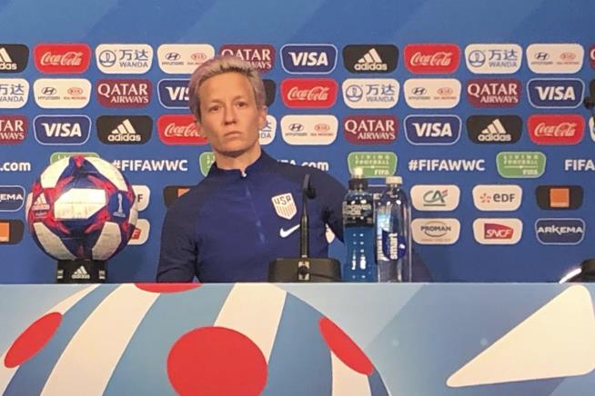 Here's What Megan Rapinoe Had to Say After Trump Tweets