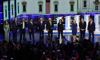 Second Democratic Debate Kicks Off in Miami