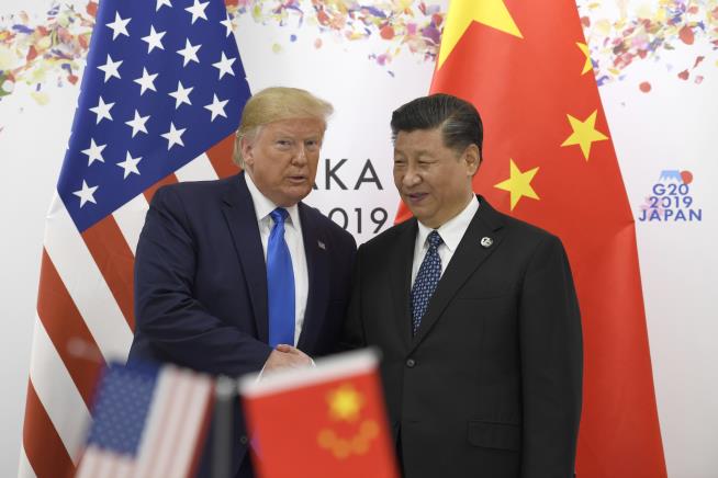 Trump After Xi Meeting: Trade Talks Are Back On