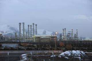 Bad Milestone: Iran Has 660 Pounds of Enriched Uranium