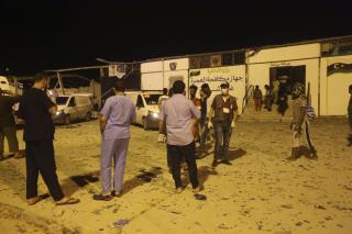 Airstrike Kills Dozens at Migrant Detention Center in Libya