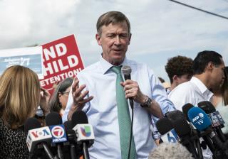 Report: Hickenlooper's Team Urged Him to Quit Gracefully