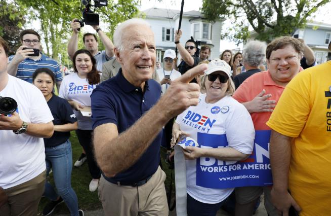 Biden on Trump: I Know How to Deal With Bullies