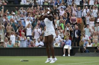 Coco Gauff Again Stuns Wimbledon