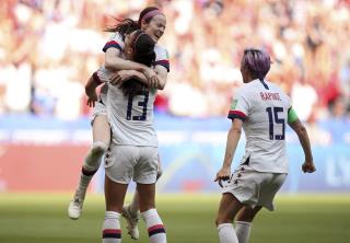 US Wins Women's World Cup Title, Blanks the Netherlands