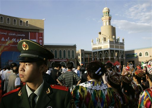 16 Killed in China Border Attack