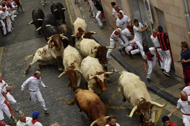 2 Americans Gored in Pamplona