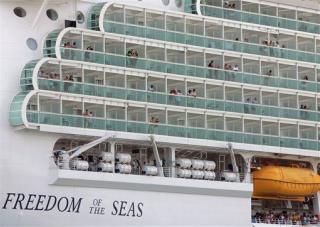 Toddler Dies After Grandfather Dangles Her From Cruise Ship