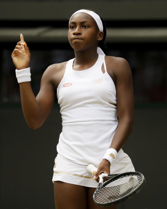 Teenager's Amazing Run at Wimbledon Is Over