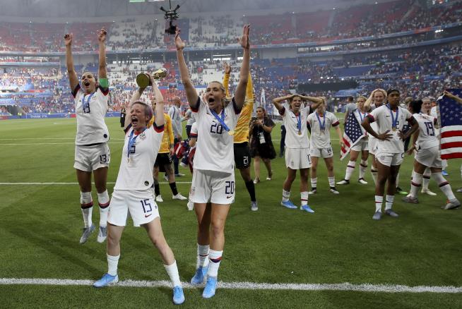 Bill Blocks World Cup Funds Until Women Get Equal Pay