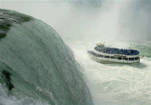 Man Survives Being Swept Over Niagara Falls