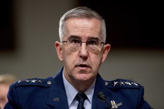 Officer: Air Force General Sexually Assaulted Me