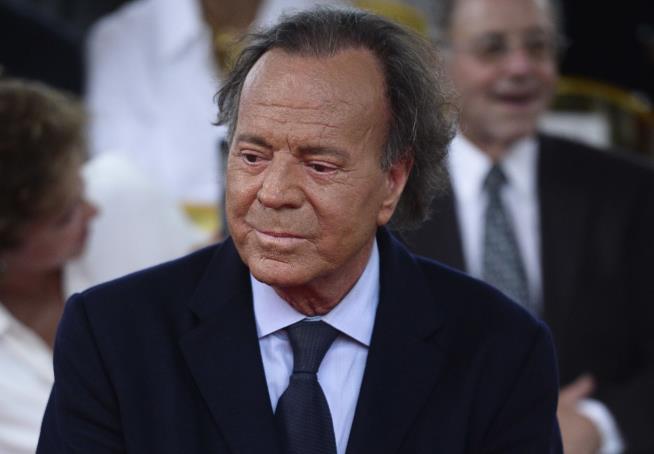 Judge to Julio Iglesias: You Have a 9th Kid