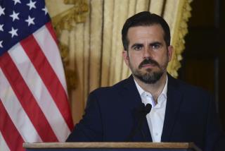 Puerto Rico's Governor Sorry for Calling NYC Official a 'Whore'