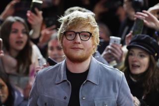 Ed Sheeran Releases Album —and News That He's Married