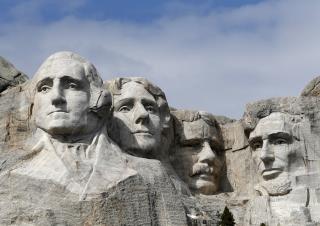 Woman's Family Trip to Mount Rushmore Takes Illegal Turn