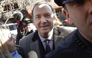 Kevin Spacey Walks After Groping Case Falls Apart