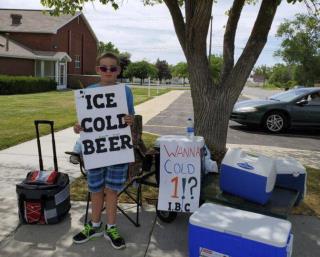 Utah Boy Is Selling $1 Beers—With a Catch
