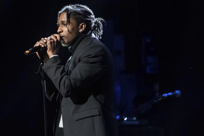Kanye West Gets Trump to Help A$AP Rocky