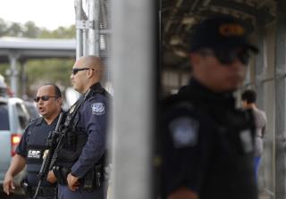 Report: Fentanyl Is Putting CBP Agents at Risk
