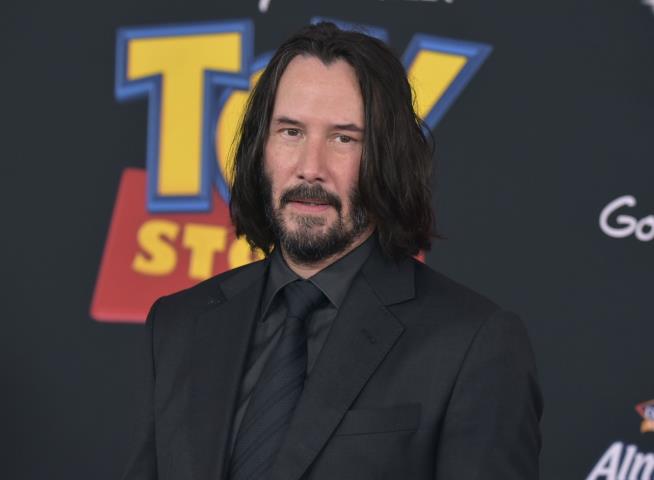 Keanu Reeves Gives Fan Most Excellent Surprise