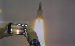 India Launches Landmark Moon Mission