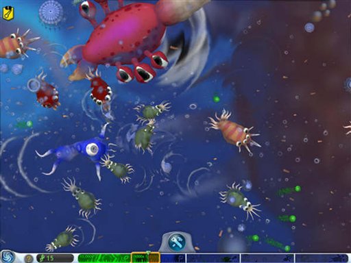 Spore Spawns Sims -Sized Expectations