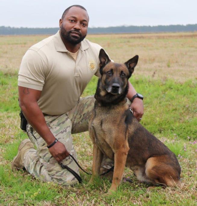 Drug Dog Collapses, Dies After Prison Search