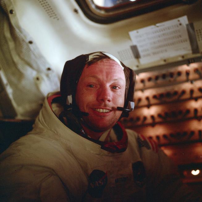 Neil Armstrong's Family Alleged Wrongful Death, Got $6M