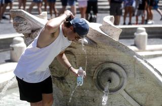 Europe Swelters Under a Record-Breaking Sun