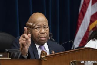 Trump: Cummings Is 'Racist'
