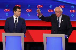 Health Care Splits Candidates in Democratic Debate