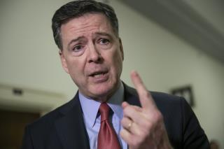 'Damning' Comey Report Won't Trigger Prosecution