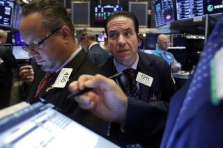 Dow Down 98 Over Trade Worries
