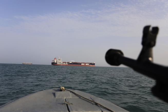 Iran Busts Another Tanker Carrying 'Smuggled Fuel'