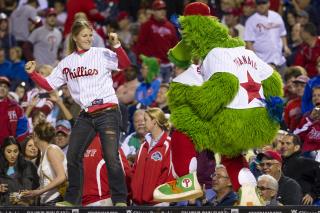 Phillies Sue to Stop Mascot's 'Free Agency'