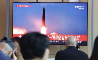 N. Korea's Recent Missile-Launch Count Now at 4