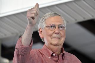 McConnell's Campaign in Hot Water Over Tombstone Tweet