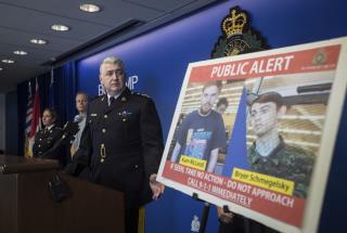 Rapid River Scoured in Manhunt for Canadian Teens
