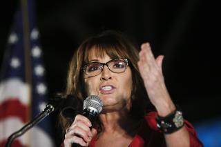 Court Revives Palin's Tossed Lawsuit Against Times