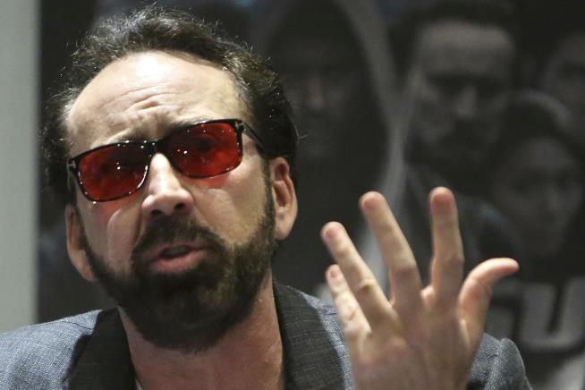 Nicolas Cage's NYT Interview as Magical as You'd Hope